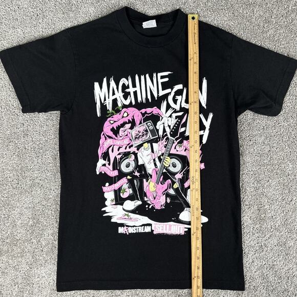 Machine Gun Kelly Shirt Adult Medium Mainstream Sellout Tour 2022 Shaka Wear - Picture 6 of 8